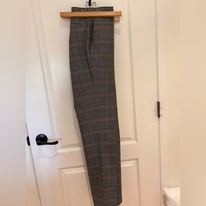 Mens Top Man plaid dress pants 32x32